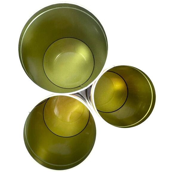 Nesting/Stacking Christmas Tins New Never Used Rocking Horse Sleigh Teddy Bear! - Picture 8 of 9